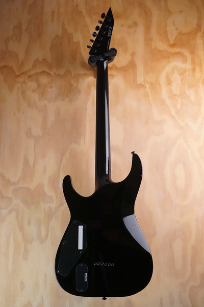 ESP LTD Deluxe MH-1000NT FM Charcoal Burst Electric Guitar, (Used)