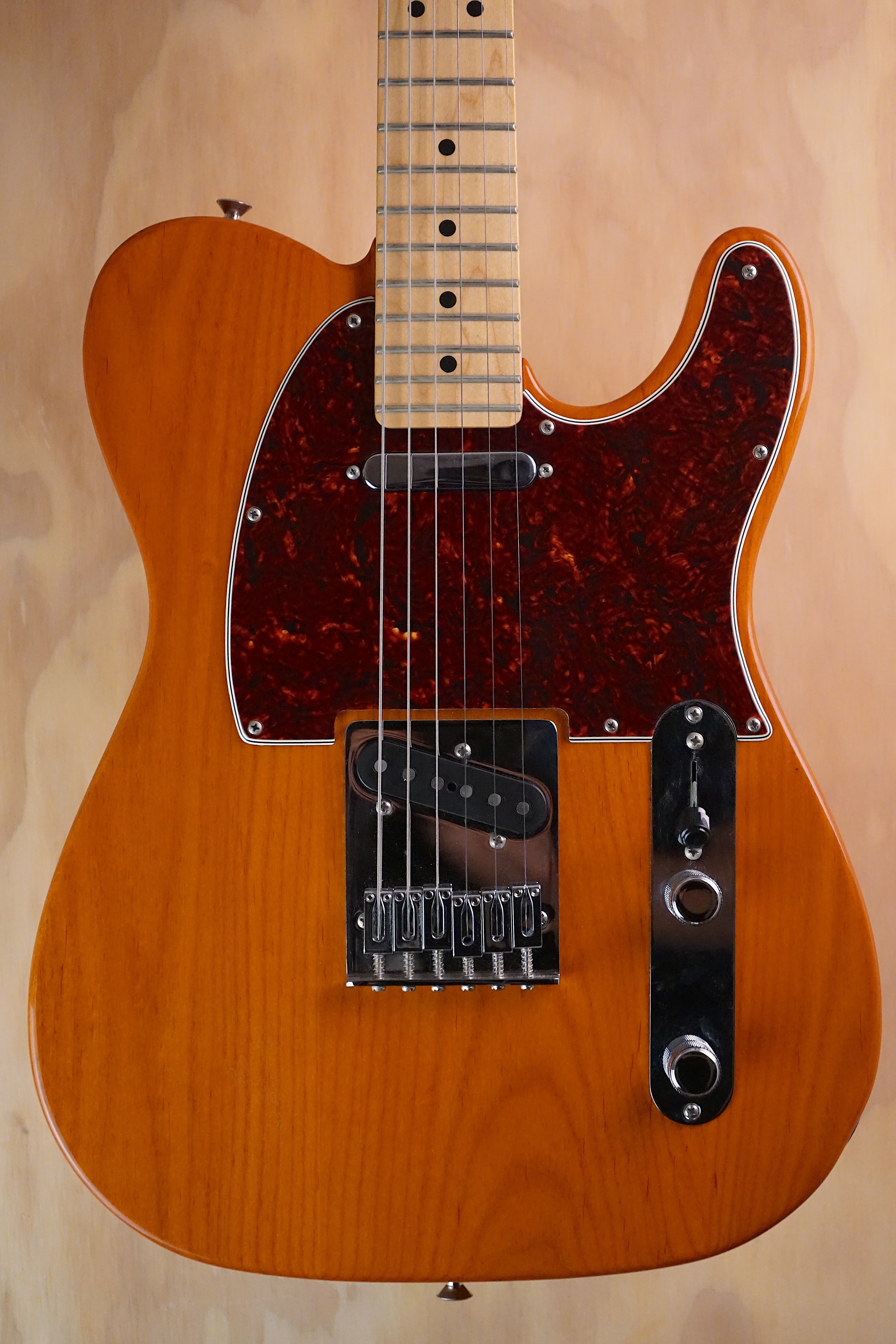 Fender Limited Edition Player Telecaster Aged Natural Electric Guitar, (Used)