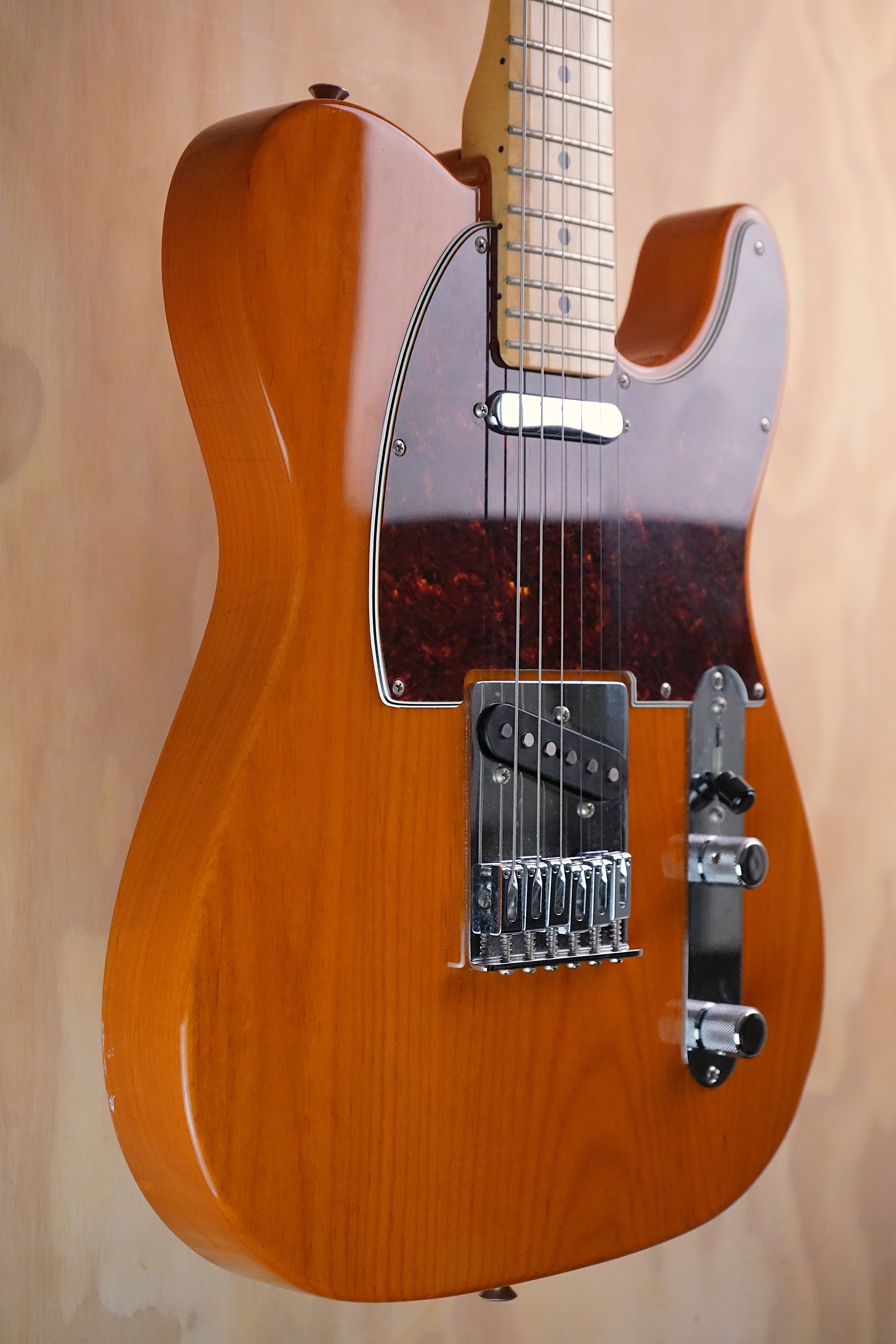 Fender Limited Edition Player Telecaster Aged Natural Electric Guitar, (Used)