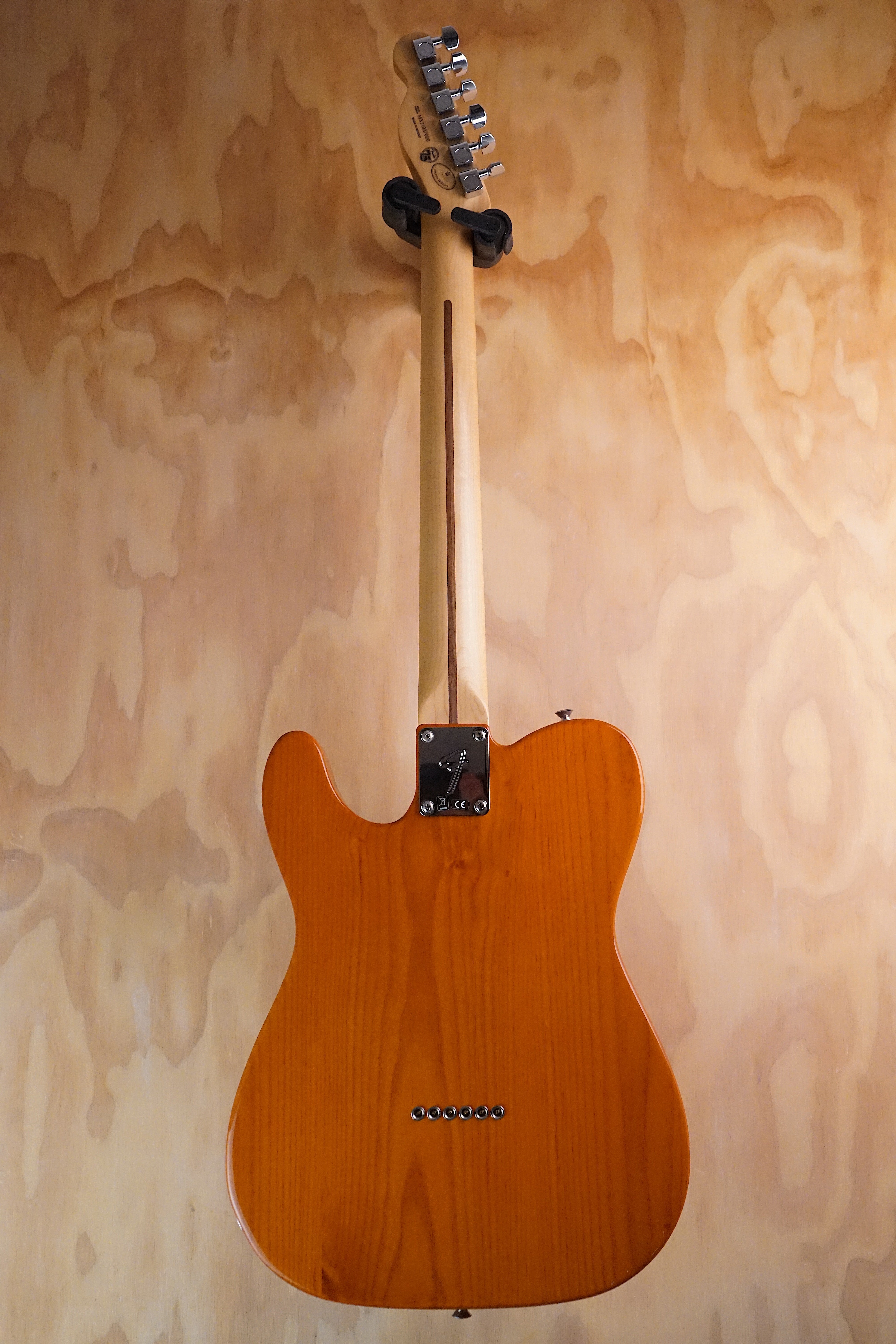 Fender Limited Edition Player Telecaster Aged Natural Electric Guitar, (Used)