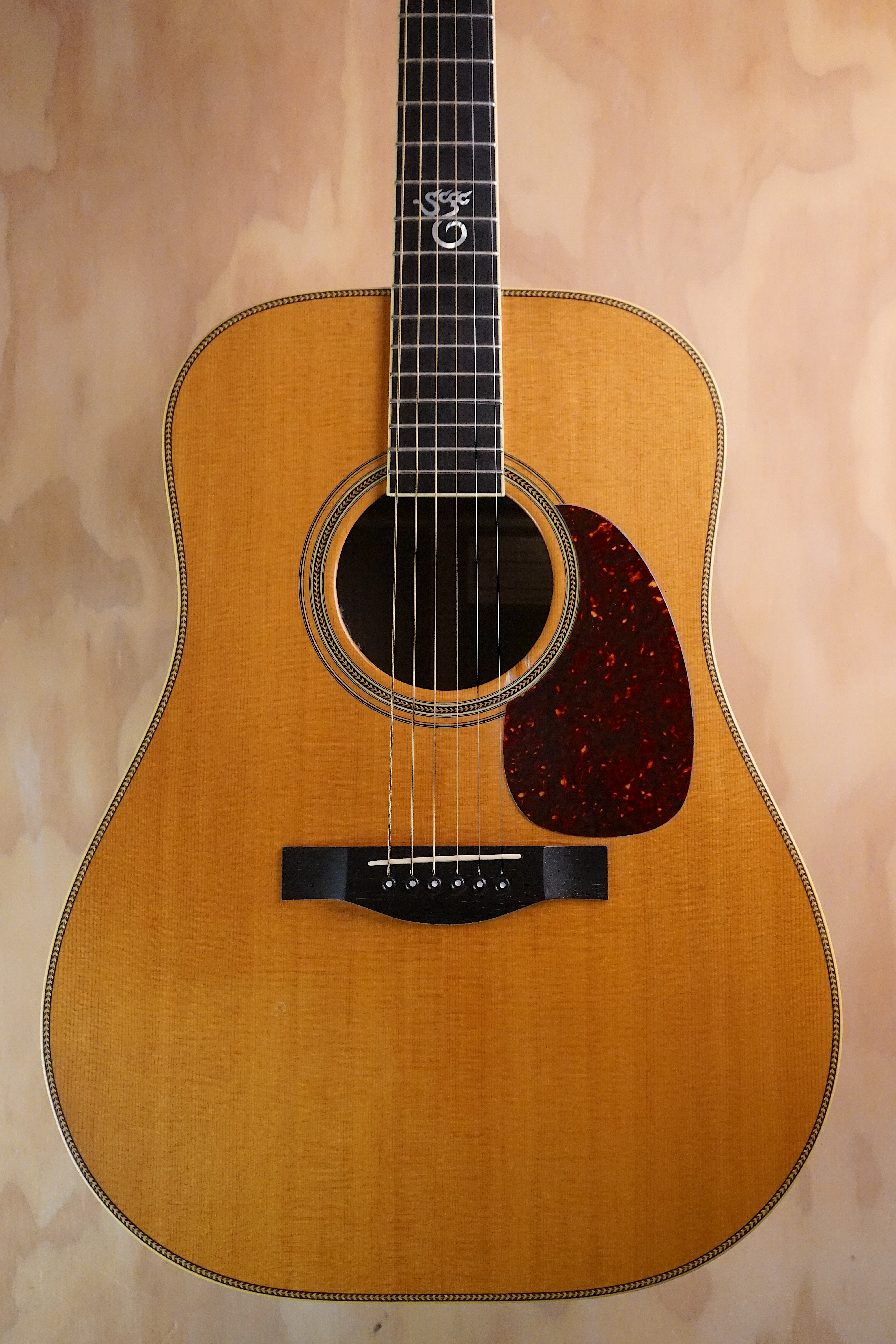 Santa Cruz Tony Rice Dreadnought, (Used, Comm)