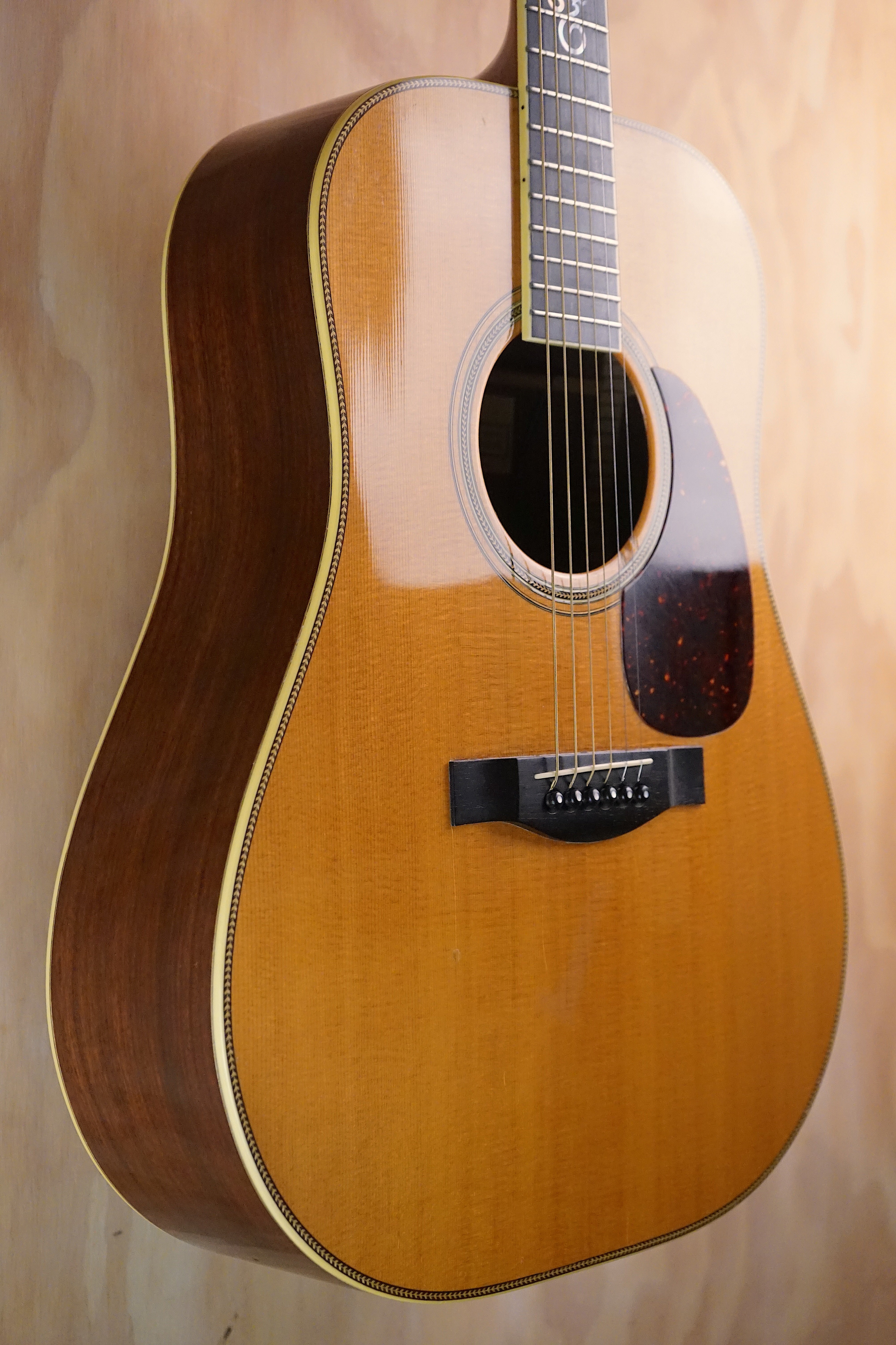 Santa Cruz Tony Rice Dreadnought, (Used, Comm)