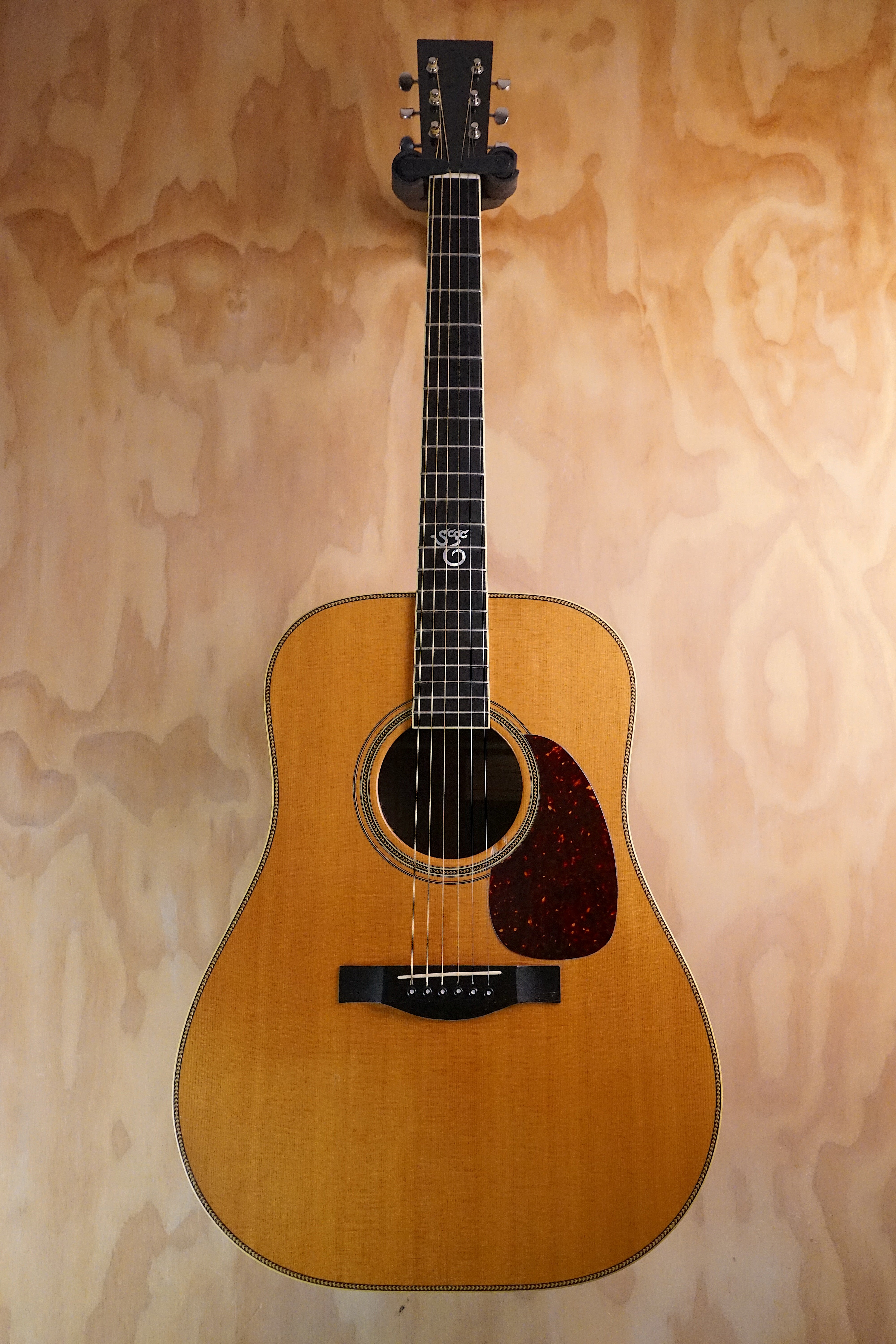 Santa Cruz Tony Rice Dreadnought, (Used, Comm)