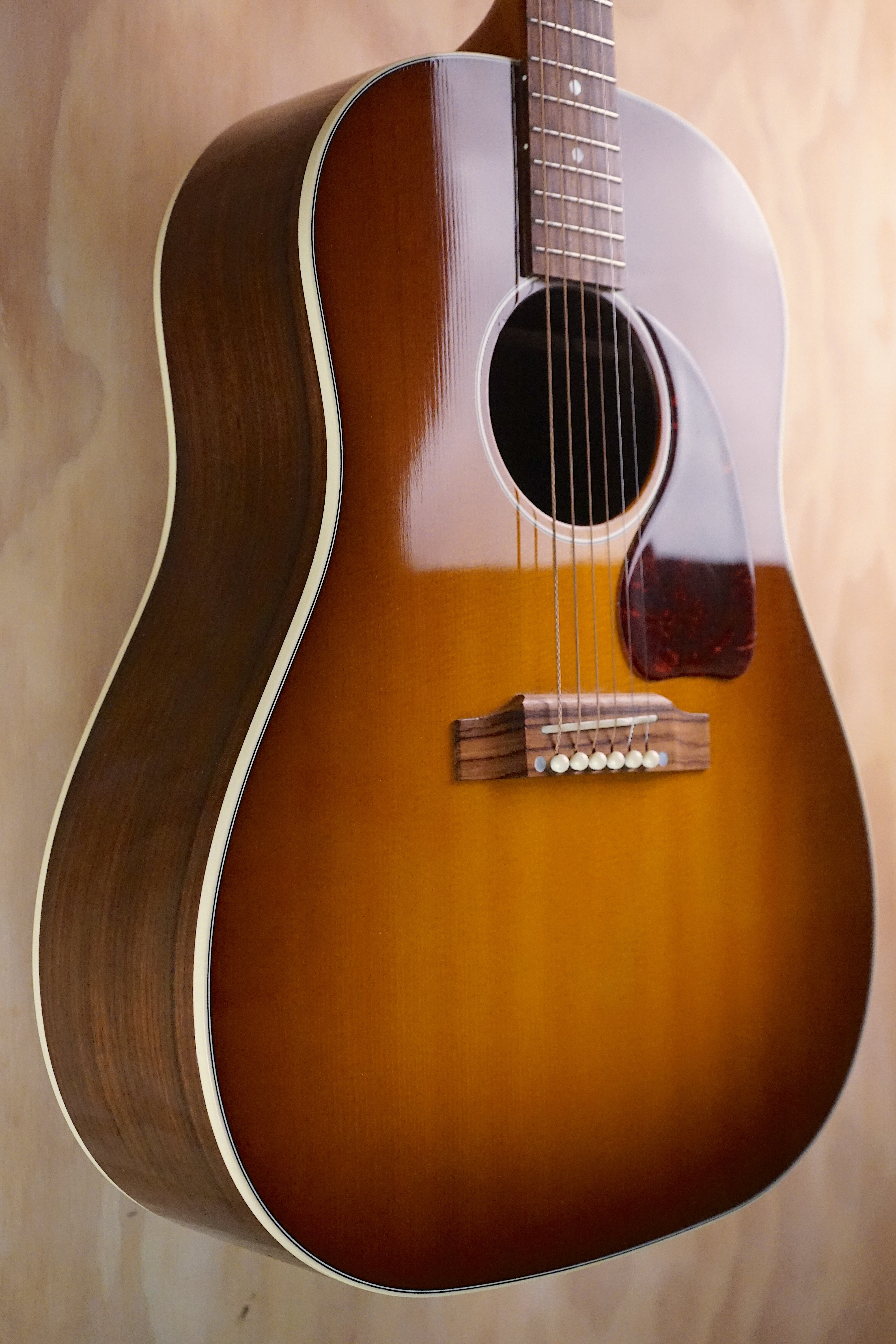 Gibson J-45 Limited Edition Tonewood Series Rosewood/Spruce Honey Burst, (Used) - Fair Deal Music