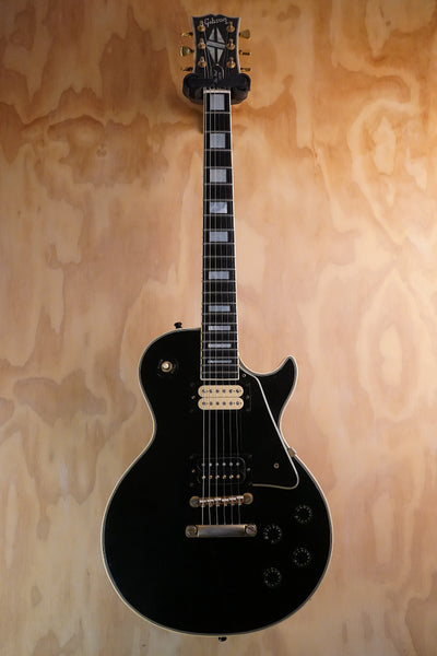 1975 Gibson Les Paul Custom Ebony, (Used)