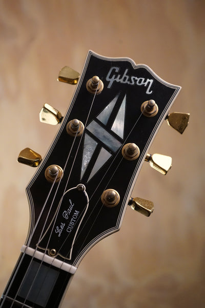 1975 Gibson Les Paul Custom Ebony, (Used)