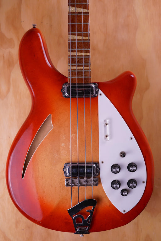 1966 Rickenbacker 4005 in Fireglo, (Used, Comm) - Fair Deal Music