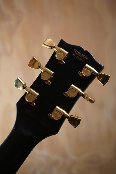 1975 Gibson Les Paul Custom Ebony, (Used)
