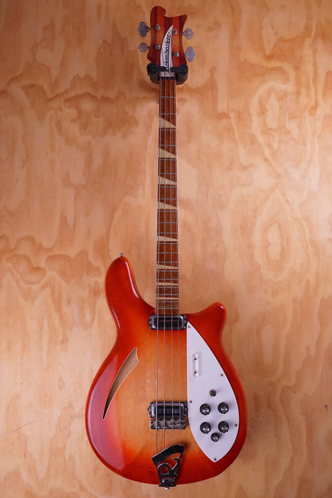 1966 Rickenbacker 4005 in Fireglo, (Used, Comm) - Fair Deal Music