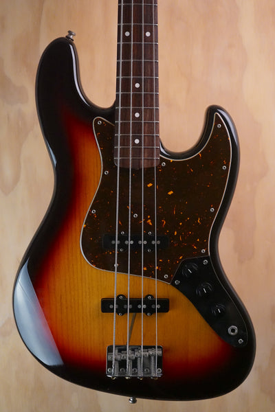 Fender JB-62 Jazz Bass Sunburst MIJ, (Used, Comm)