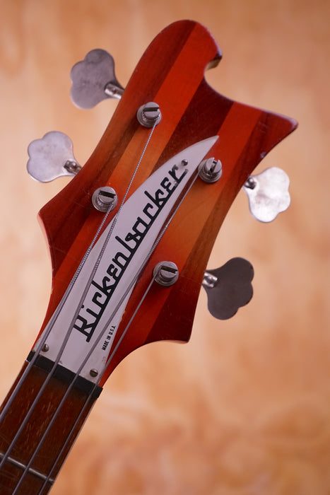 1966 Rickenbacker 4005 in Fireglo, (Used, Comm) - Fair Deal Music