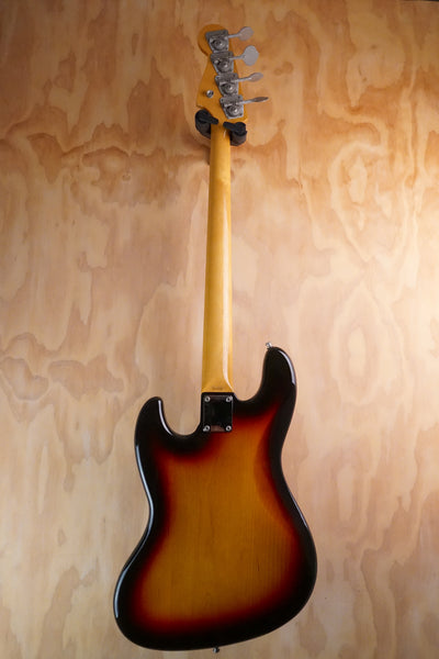 Fender JB-62 Jazz Bass Sunburst MIJ, (Used, Comm)