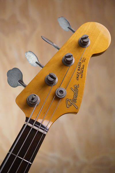 Fender JB-62 Jazz Bass Sunburst MIJ, (Used, Comm)