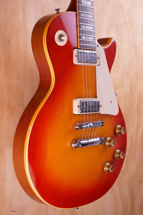 1972 Gibson Les Paul Deluxe in Cherry Burst, (Used) - Fair Deal Music