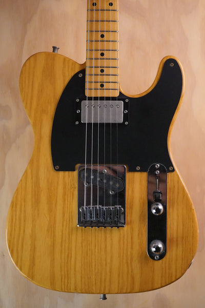 Fender TL-72 SPL SH Natural MIJ, (Used, Comm)