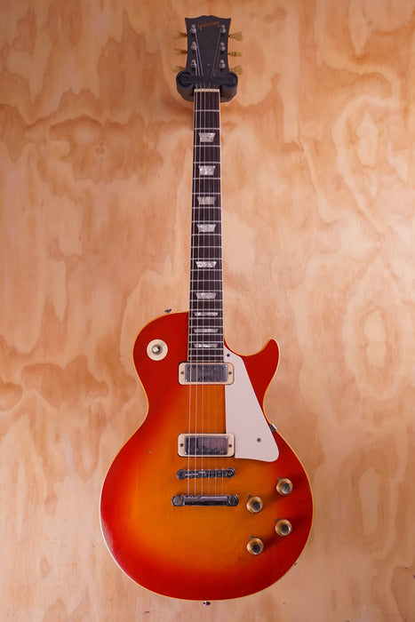 1972 Gibson Les Paul Deluxe in Cherry Burst, (Used) - Fair Deal Music