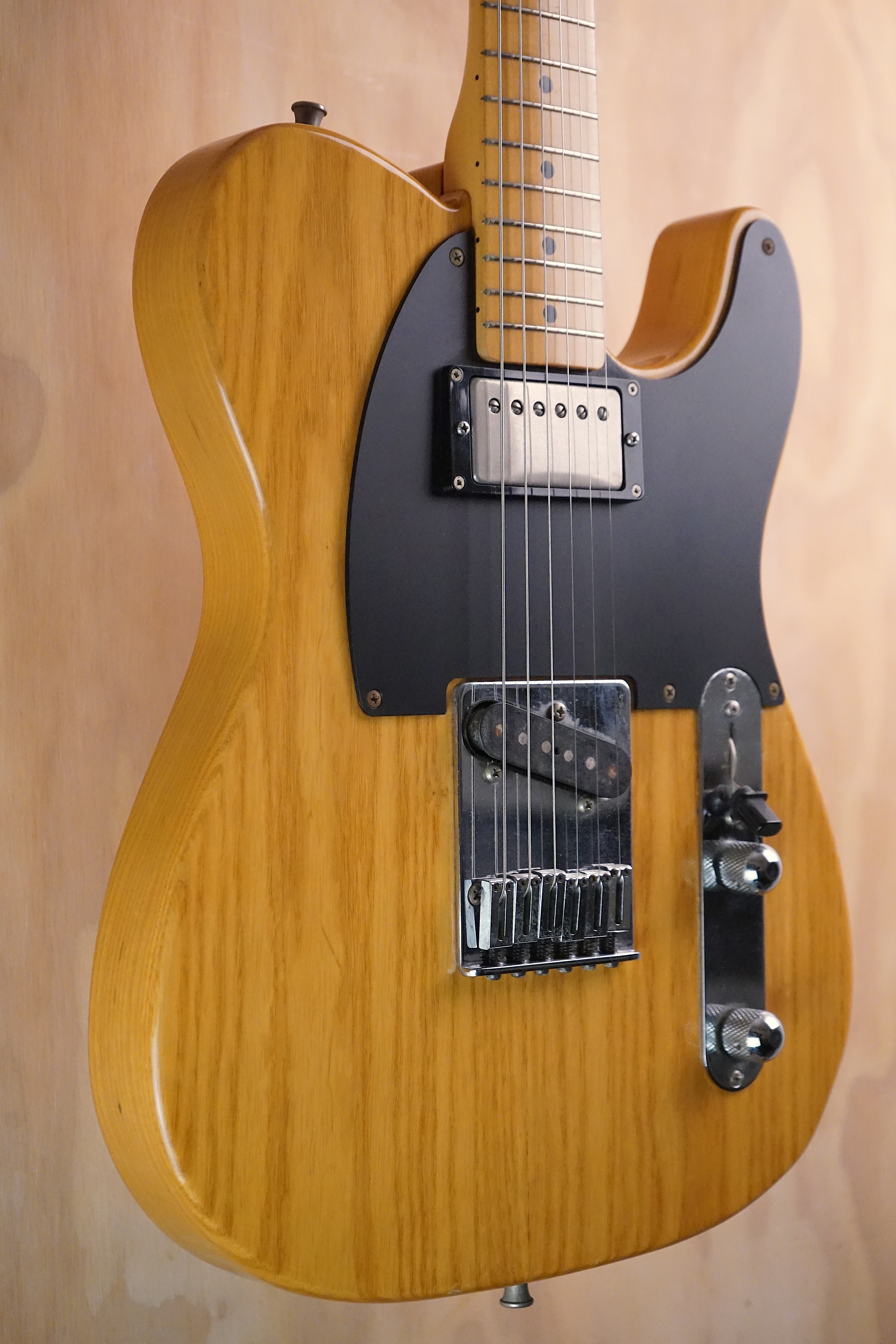 Fender TL-72 SPL SH Natural MIJ, (Used, Comm)
