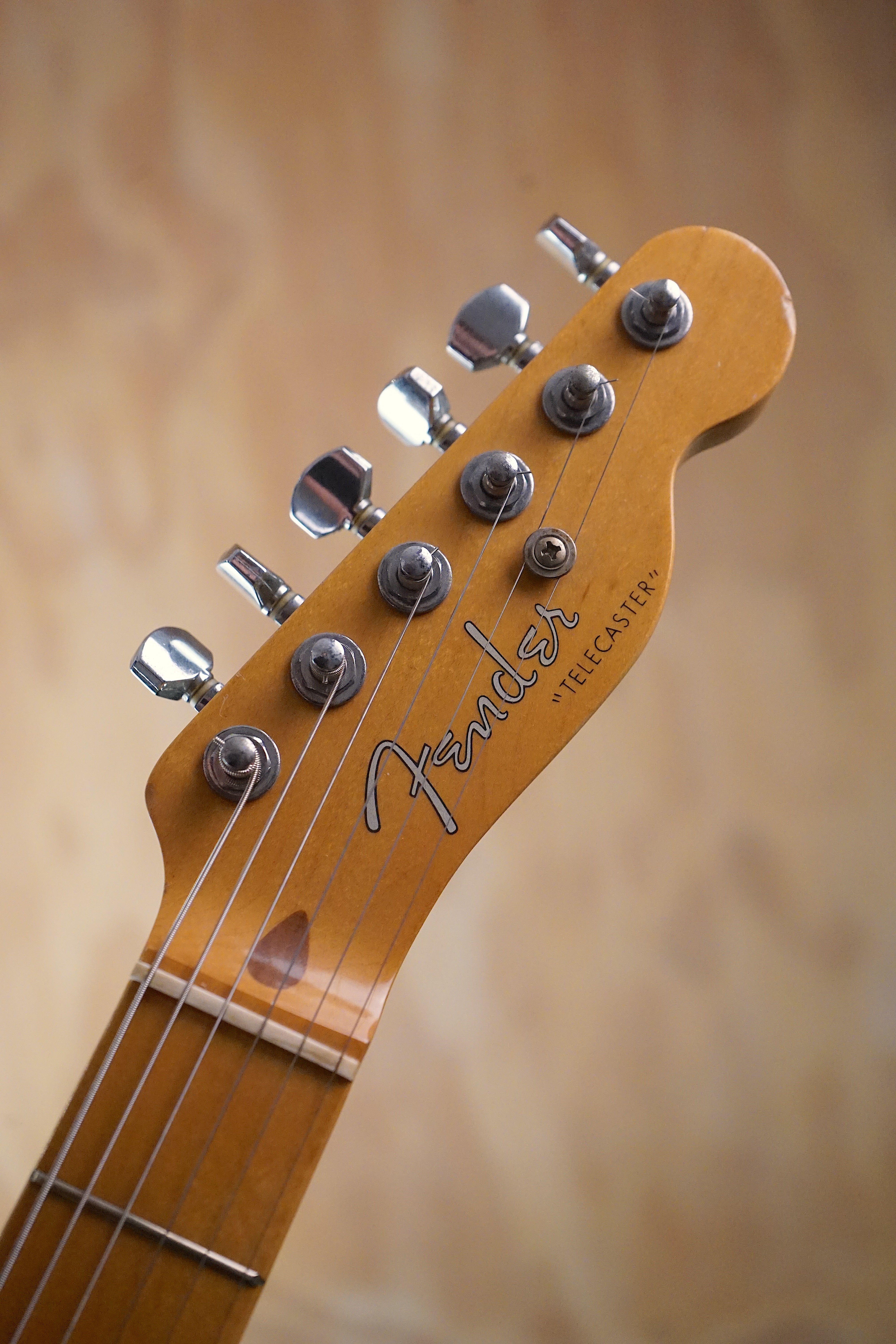 Fender TL-72 SPL SH Natural MIJ, (Used, Comm)