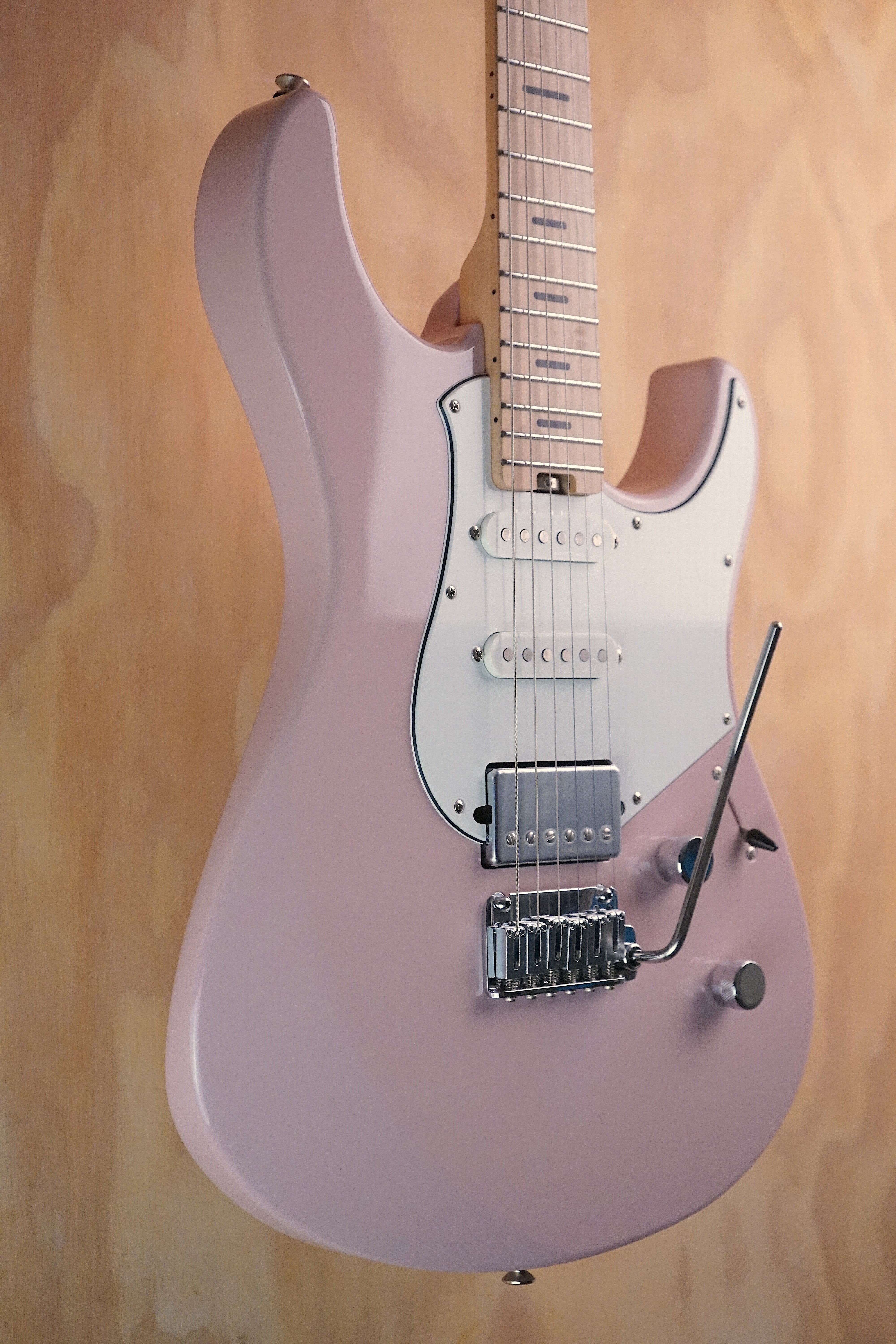 2024 Yamaha PACS+12M Pacifica Standard Plus Ash Pink, (Used, Comm)