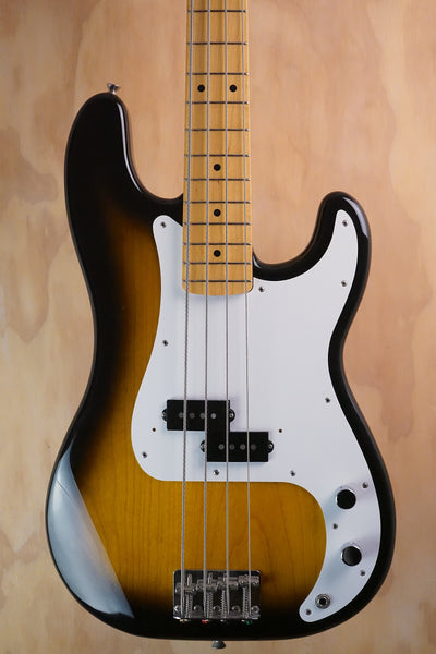 Fender PB-57 Precision Bass 2-Tone Sunburst MIJ, (Used, Comm)