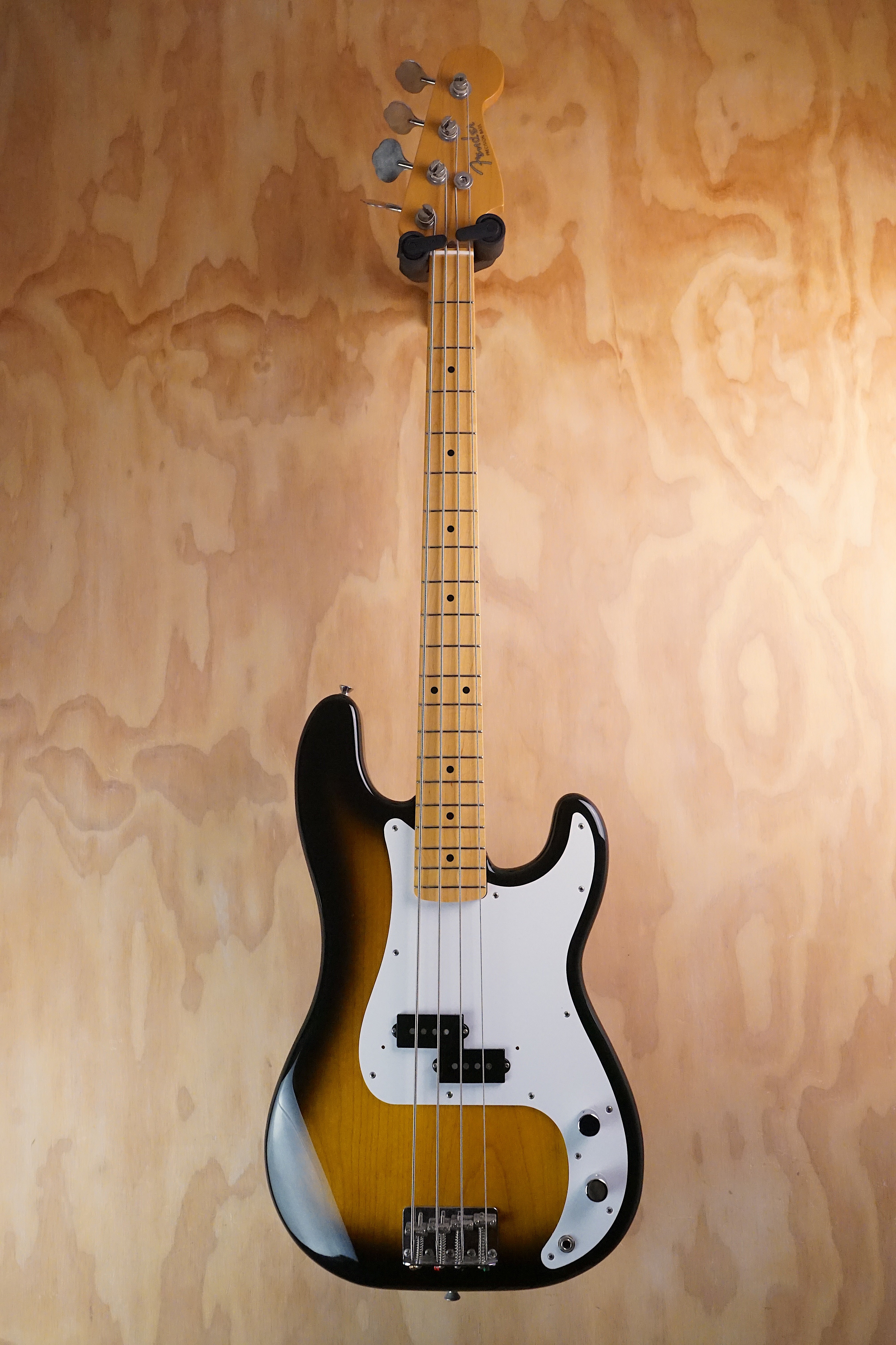 Fender PB-57 Precision Bass 2-Tone Sunburst MIJ, (Used, Comm)