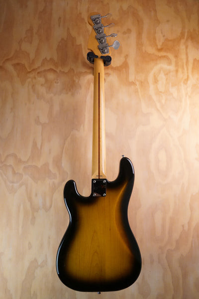 Fender PB-57 Precision Bass 2-Tone Sunburst MIJ, (Used, Comm)