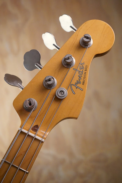 Fender PB-57 Precision Bass 2-Tone Sunburst MIJ, (Used, Comm)