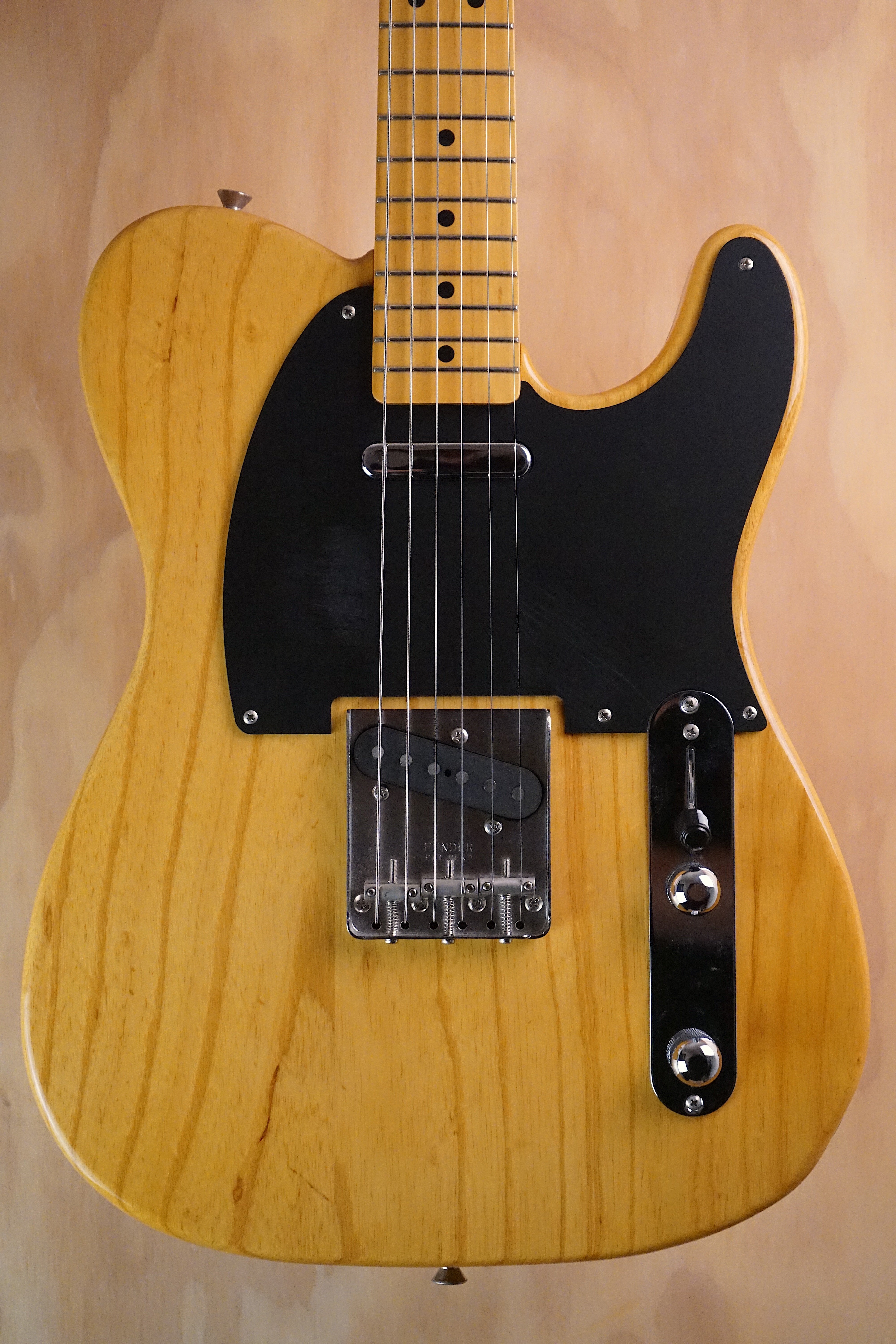 Fender TL-52 Telecaster Natural MIJ, (Used, Comm)