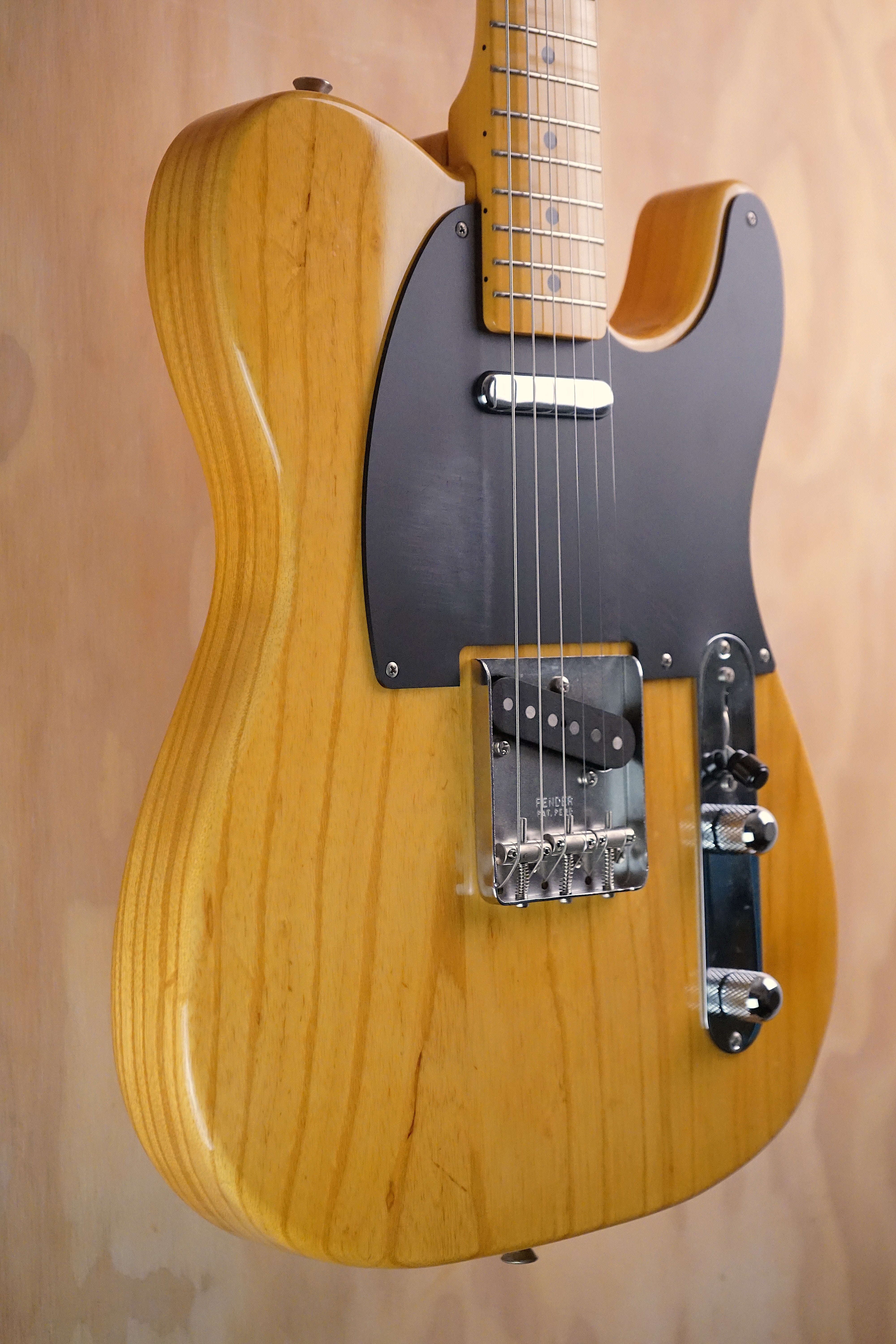 Fender TL-52 Telecaster Natural MIJ, (Used, Comm)