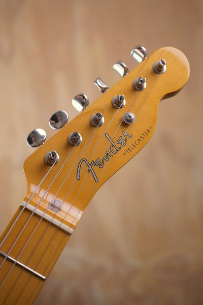 Fender TL-52 Telecaster Natural MIJ, (Used, Comm)