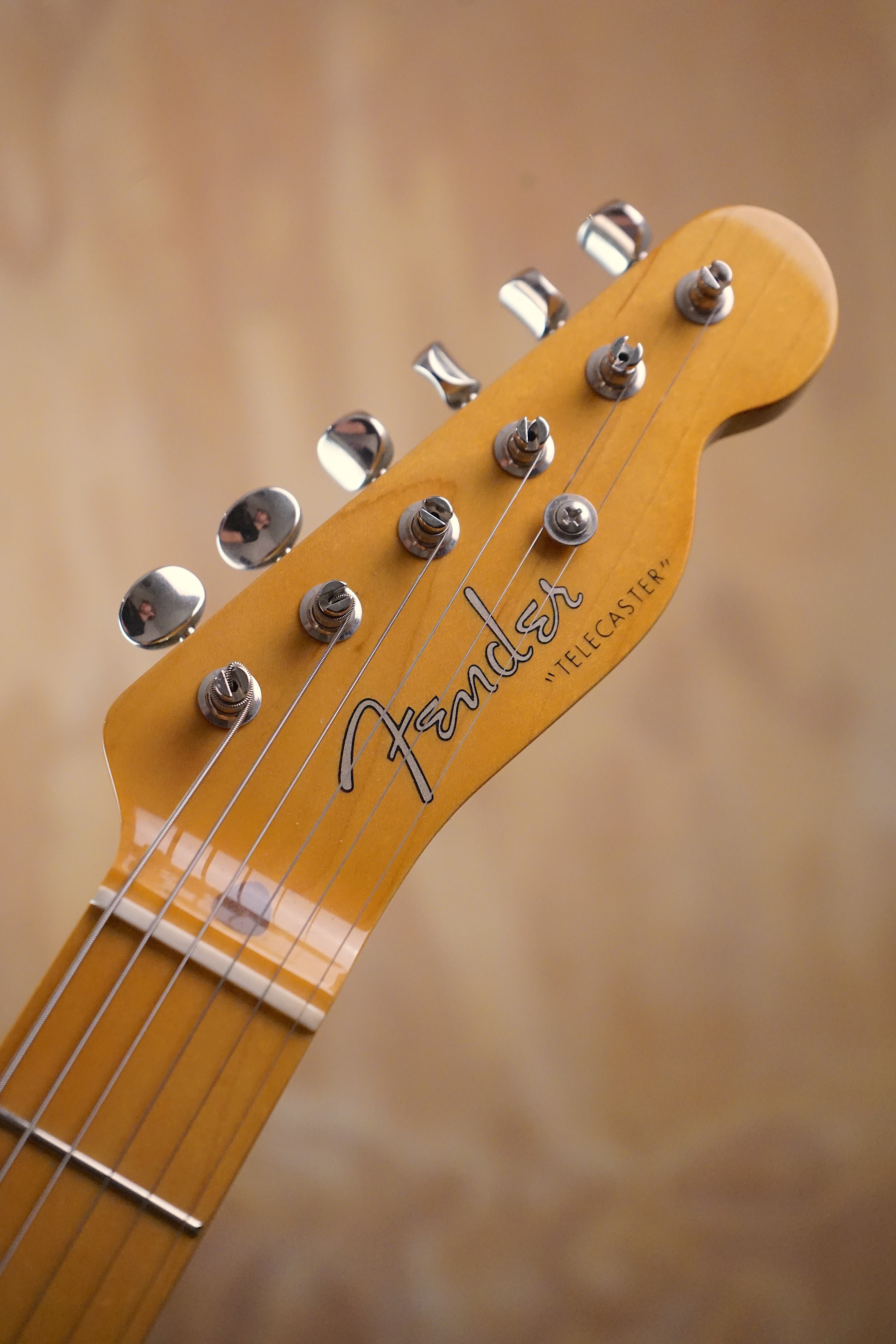 Fender TL-52 Telecaster Natural MIJ, (Used, Comm)