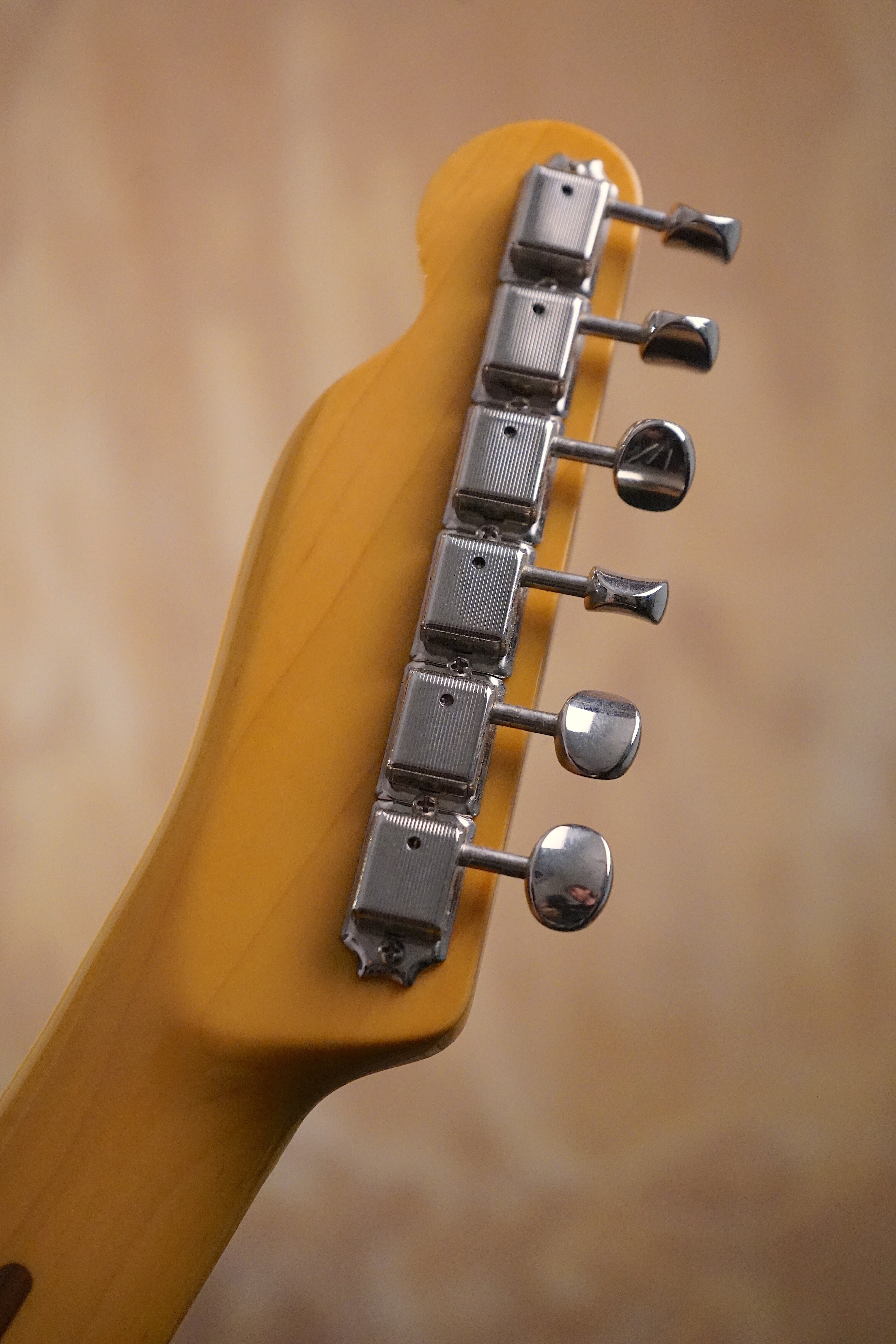 Fender TL-52 Telecaster Natural MIJ, (Used, Comm)