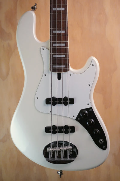 Lakland Skyline Darryl Jones 4 String White Pearl, (Used, Comm)