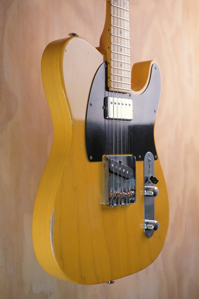 Suhr Classic T Antique Trans Butterscotch, (Used, Comm)