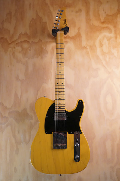 Suhr Classic T Antique Trans Butterscotch, (Used, Comm)