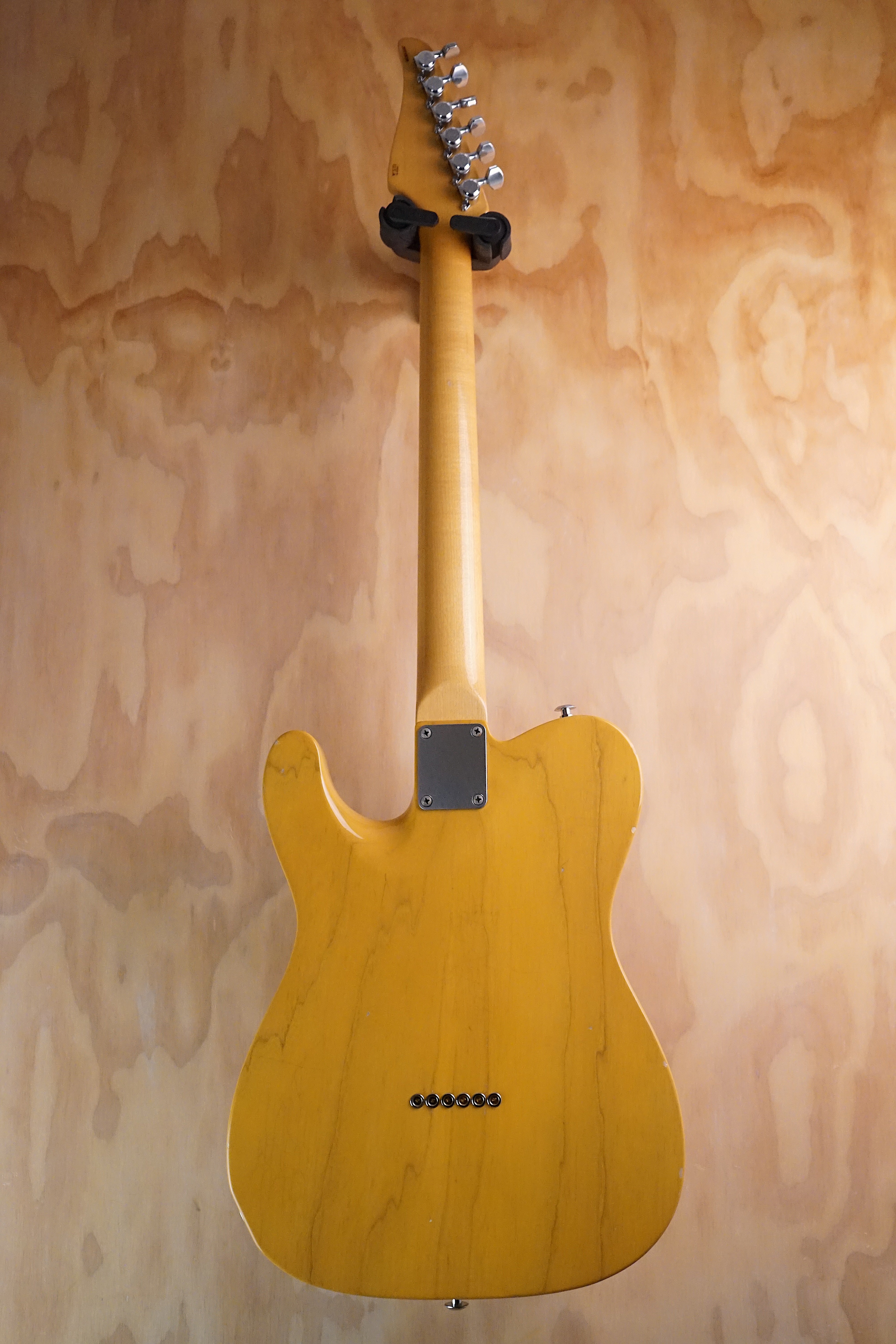 Suhr Classic T Antique Trans Butterscotch, (Used, Comm)