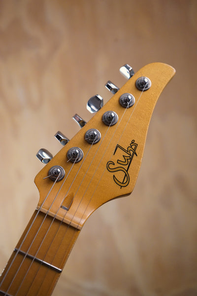 Suhr Classic T Antique Trans Butterscotch, (Used, Comm)