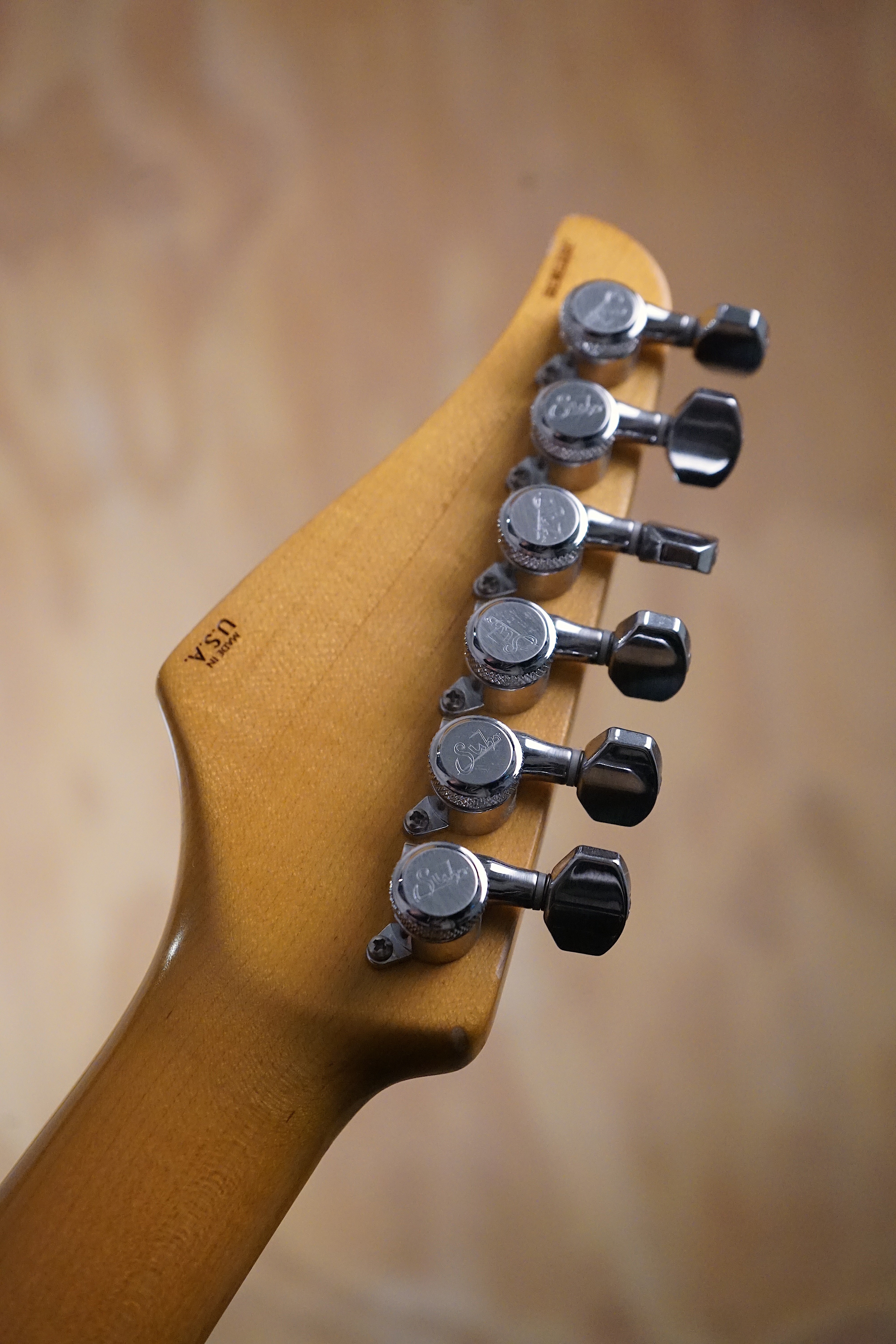 Suhr Classic T Antique Trans Butterscotch, (Used, Comm)