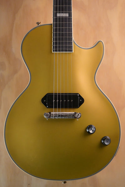 Epiphone Jared James Nichols “Gold Glory” Les Paul Custom, (Used, Comm)