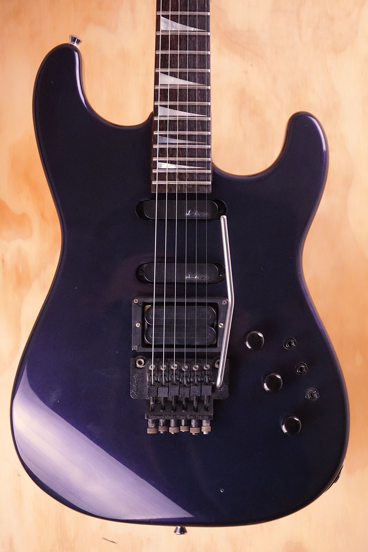 Charvel by Jackson/Charvel Model 4 in Purple, (Used) — Fair Deal Music