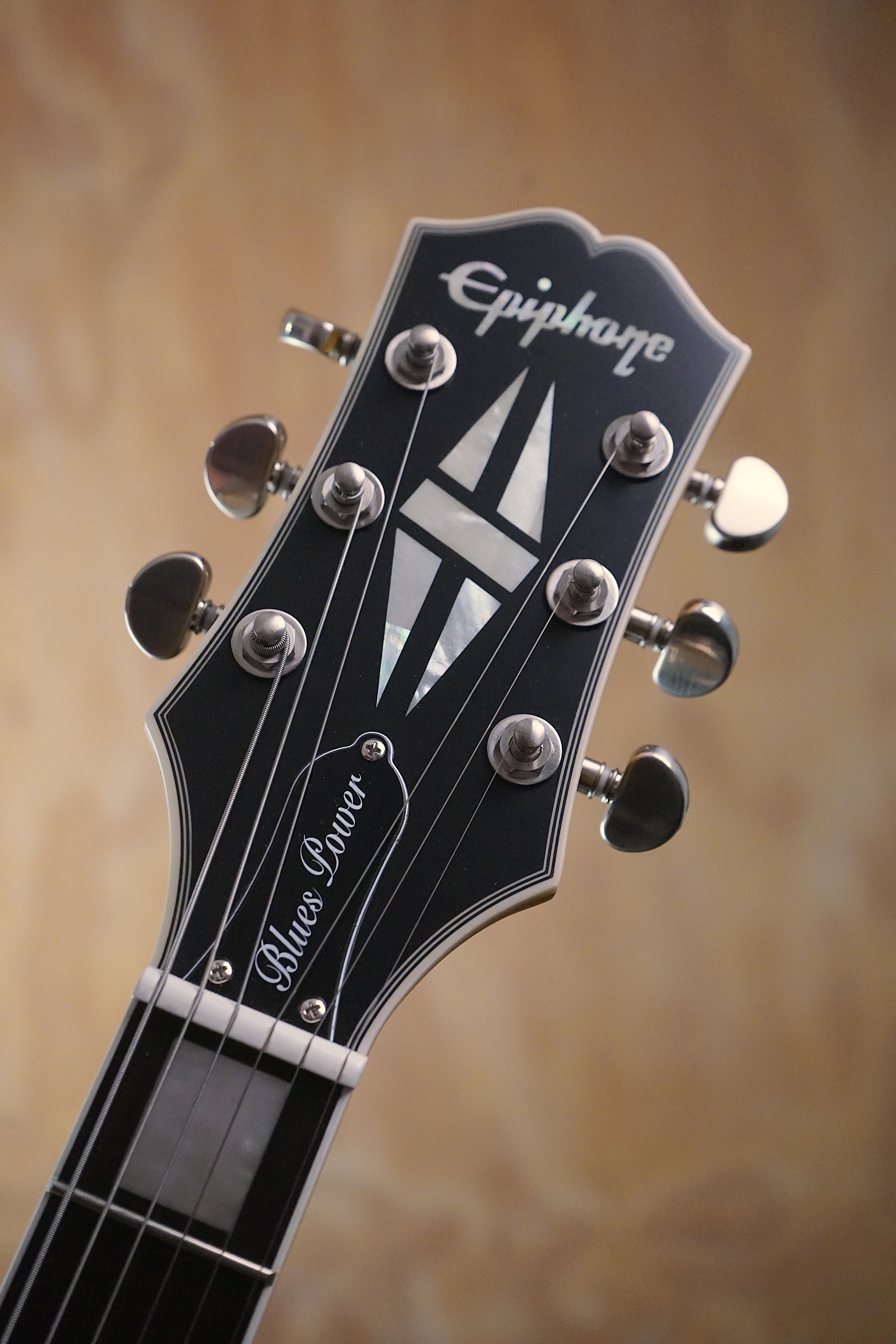 Epiphone Jared James Nichols “Gold Glory” Les Paul Custom, (Used, Comm)