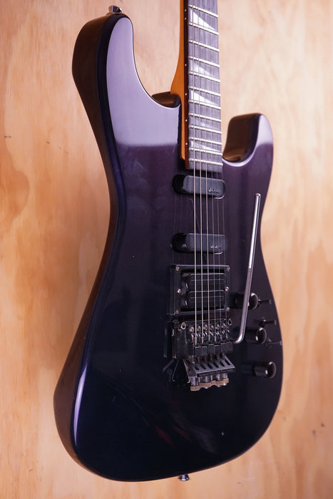 Charvel by Jackson/Charvel Model 4 in Purple, (Used) - Fair Deal Music