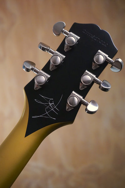 Epiphone Jared James Nichols “Gold Glory” Les Paul Custom, (Used, Comm)