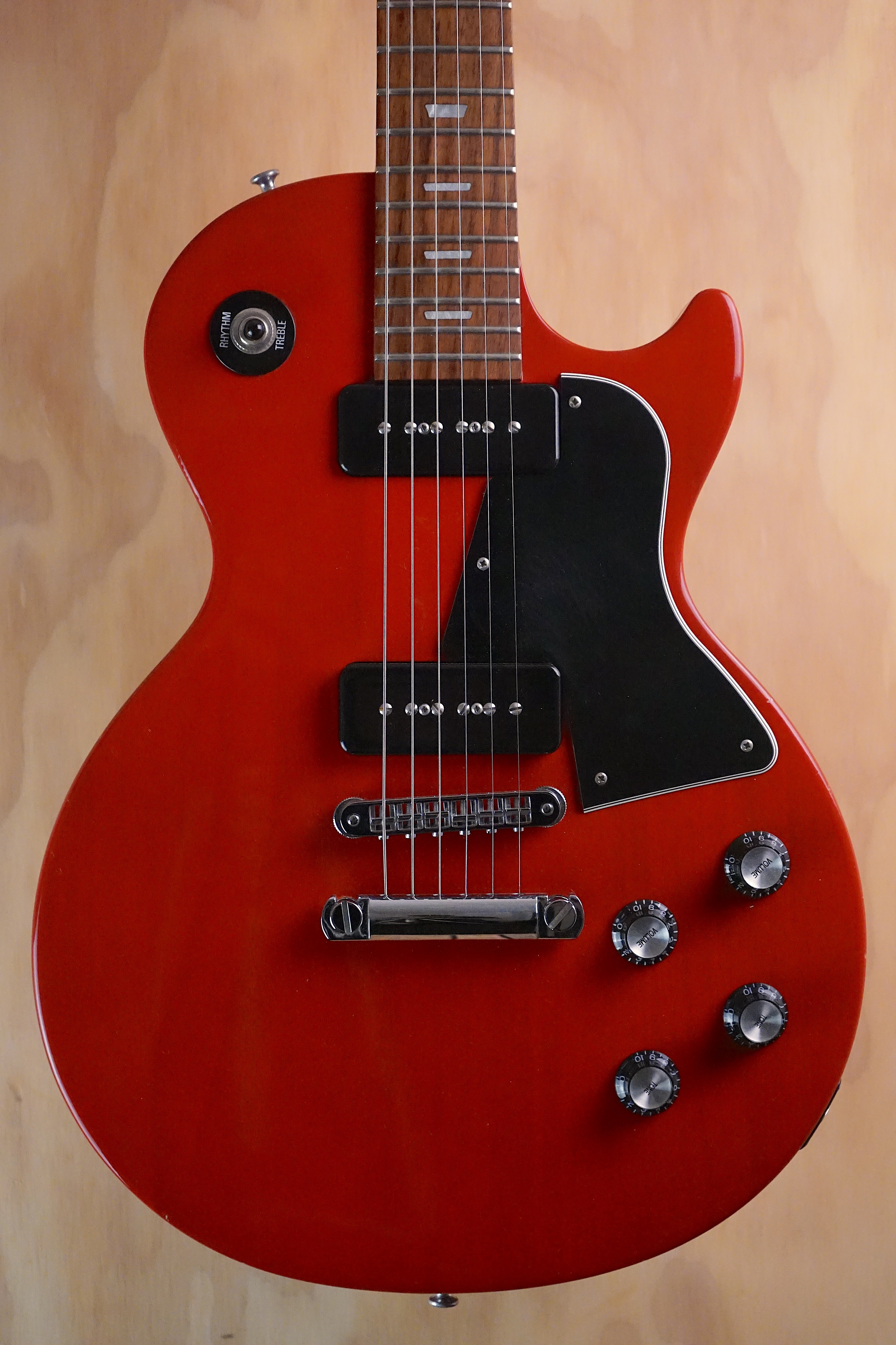 1999 Gibson Les Paul Special SL Deluxe Red, (Used, Comm)