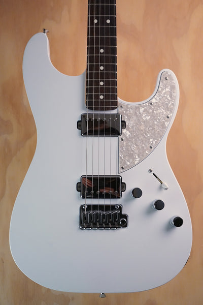 Fender Made in Japan Elemental Stratocaster Nimbus White, (Used, Comm)