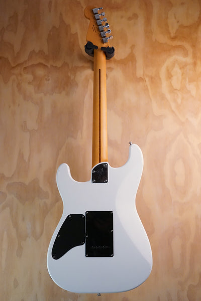 Fender Made in Japan Elemental Stratocaster Nimbus White, (Used, Comm)
