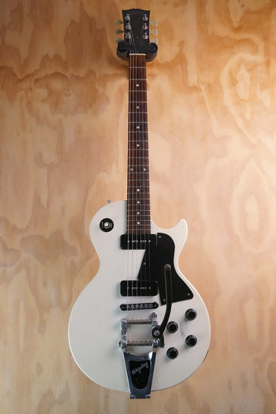 Gibson Les Paul Junior Special Worn White with Bigsby, (Used, Comm)