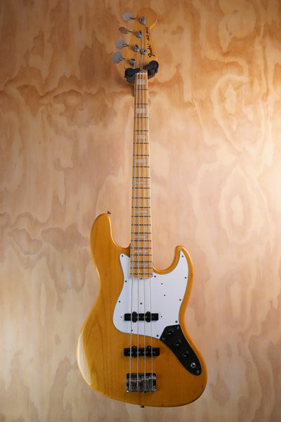 Fender JB-75 Jazz Bass Natural Bass Guitar, (Used, Comm)