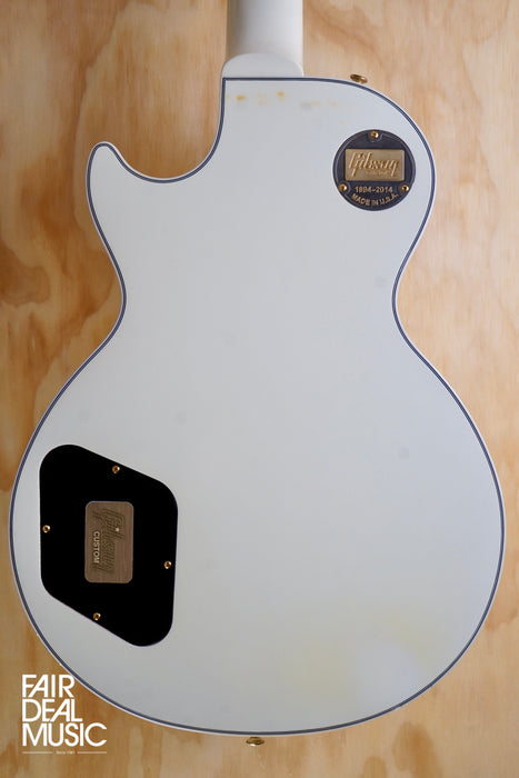 Gibson 2014 Les Paul Custom Alpine White, USED - Fair Deal Music