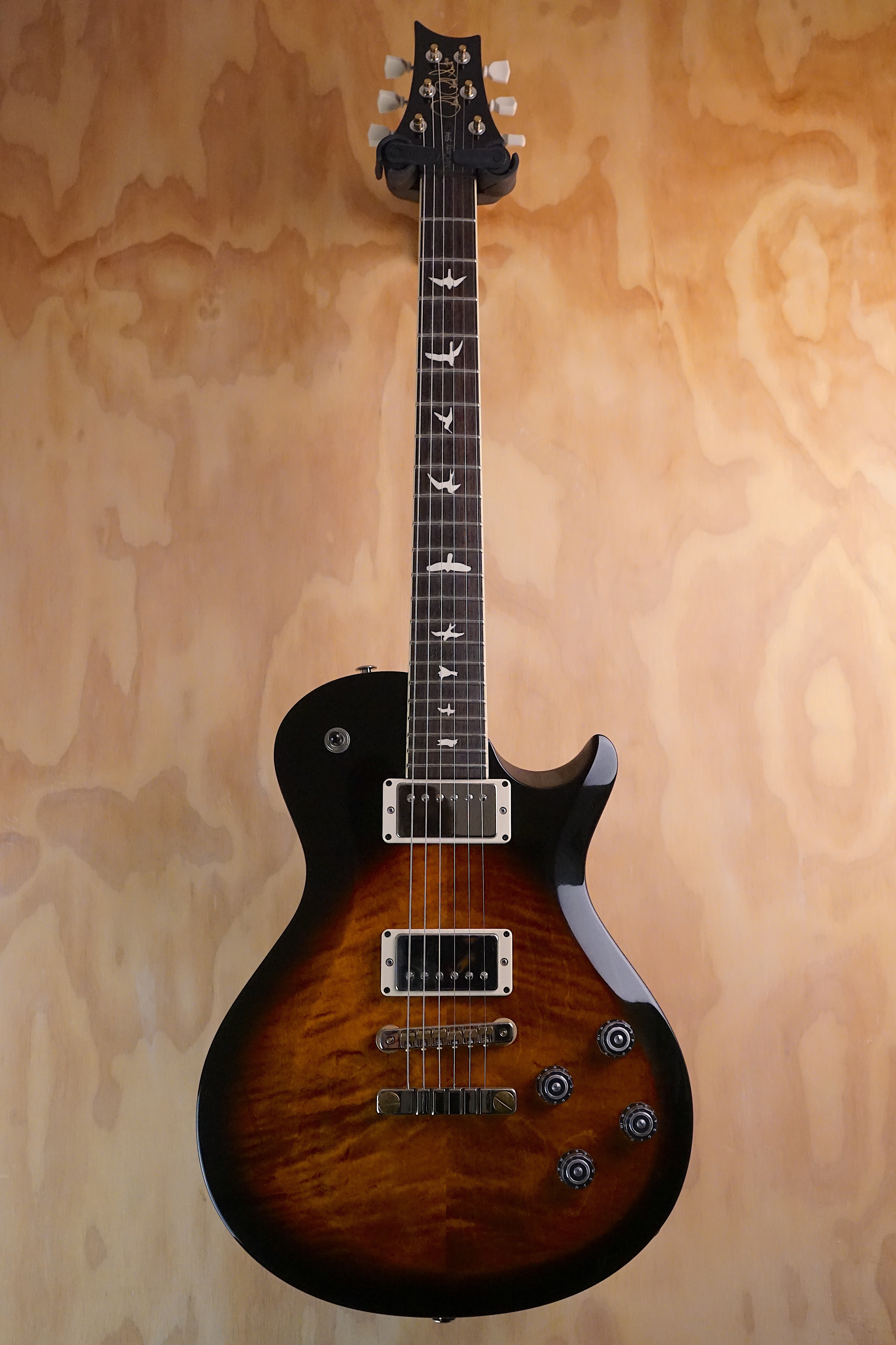 PRS S2 McCarty 594 Singlecut Burnt Amber Smokeburst, (Used, Comm)